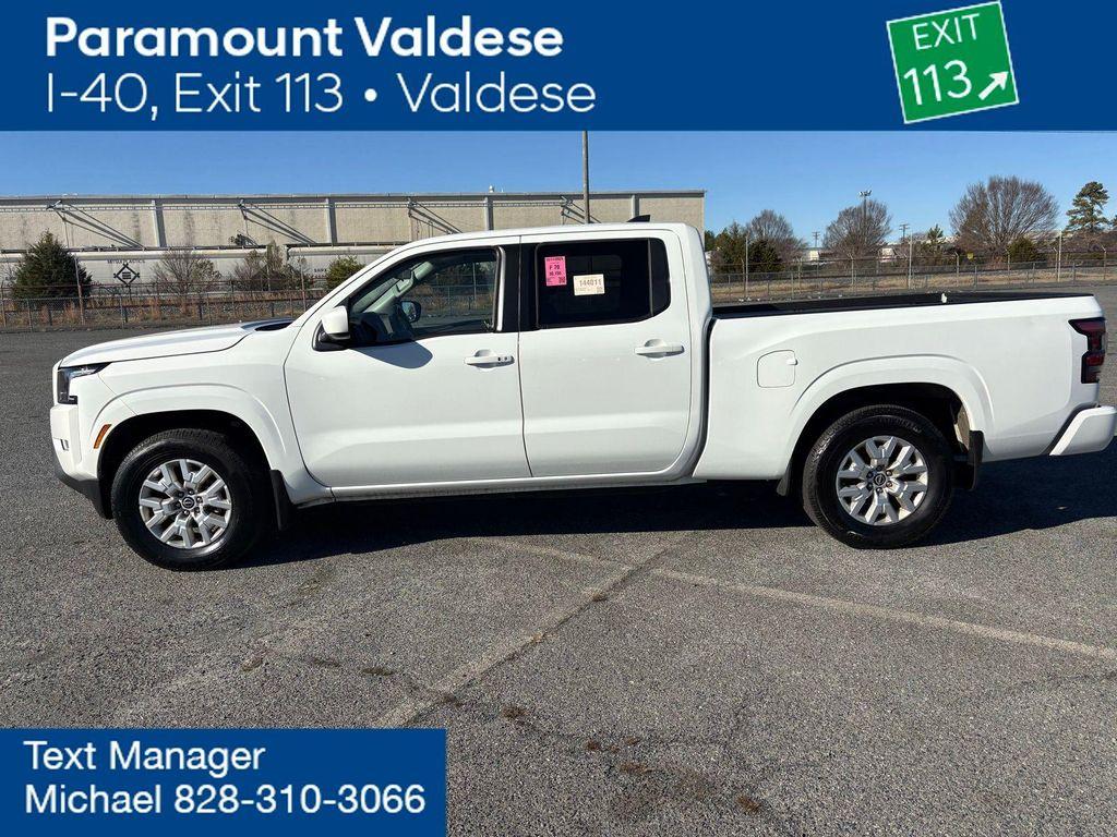 used 2024 Nissan Frontier car, priced at $27,000