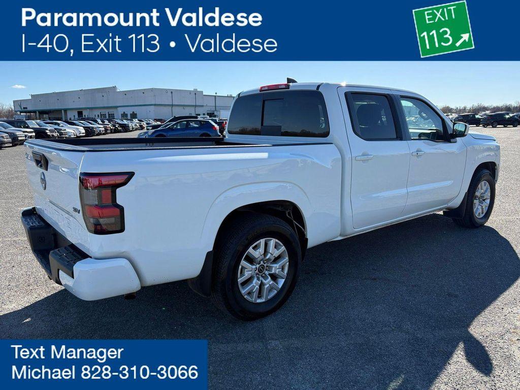 used 2024 Nissan Frontier car, priced at $27,000