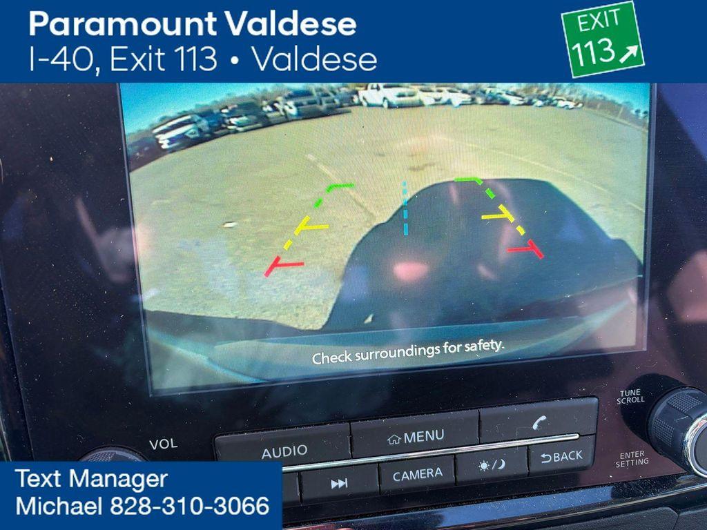 used 2024 Nissan Frontier car, priced at $27,000