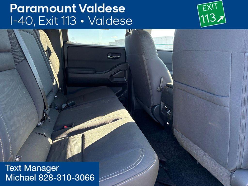 used 2024 Nissan Frontier car, priced at $27,000