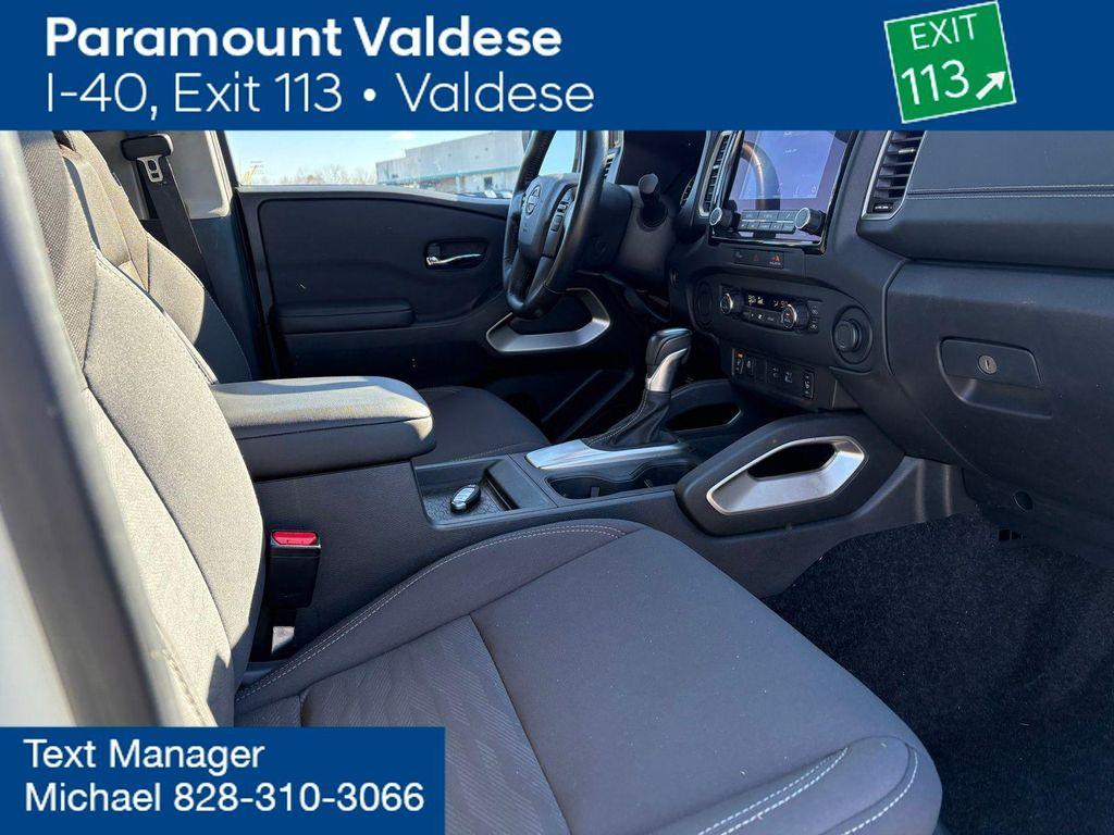 used 2024 Nissan Frontier car, priced at $27,000