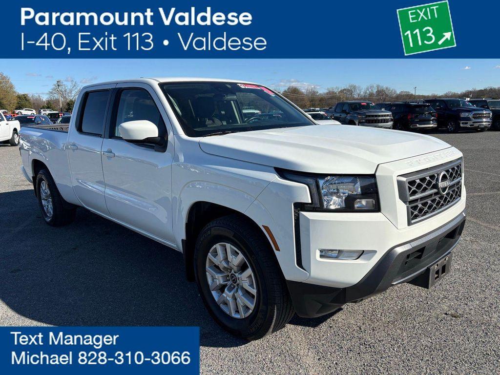 used 2024 Nissan Frontier car, priced at $27,000