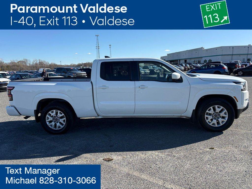 used 2024 Nissan Frontier car, priced at $27,000