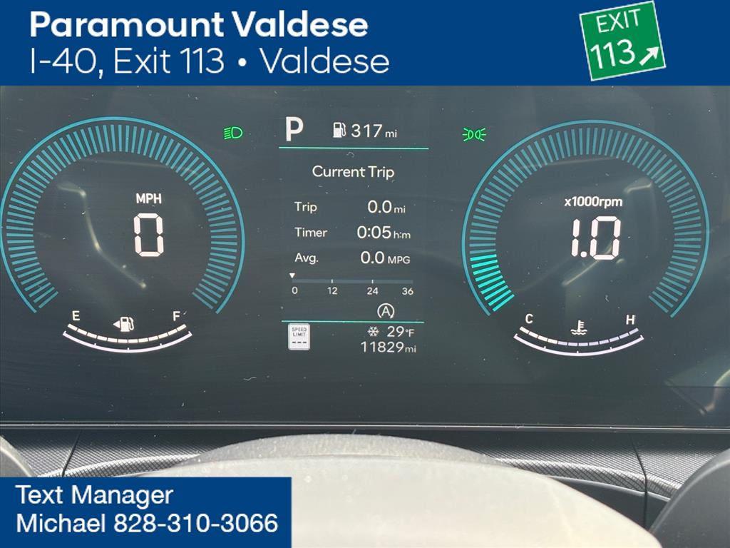 used 2025 Hyundai Santa Fe car, priced at $31,590