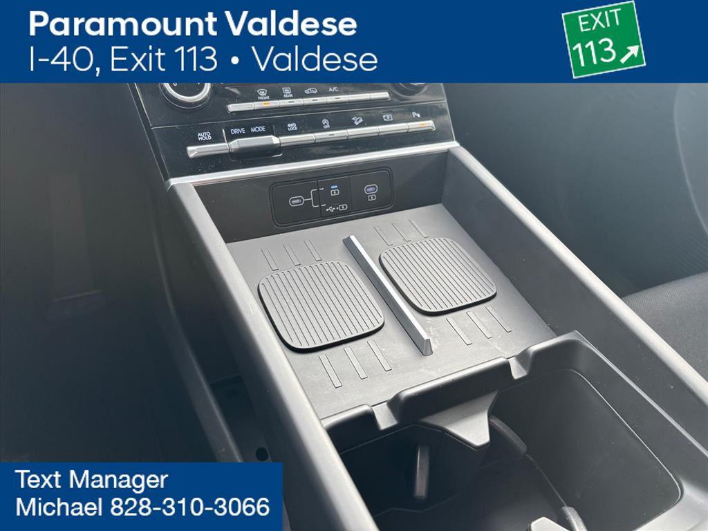 used 2025 Hyundai Santa Fe car, priced at $31,590