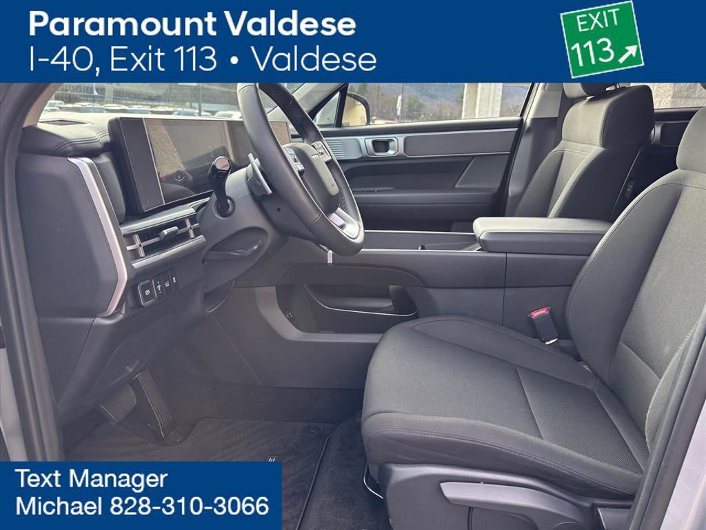 used 2025 Hyundai Santa Fe car, priced at $31,590