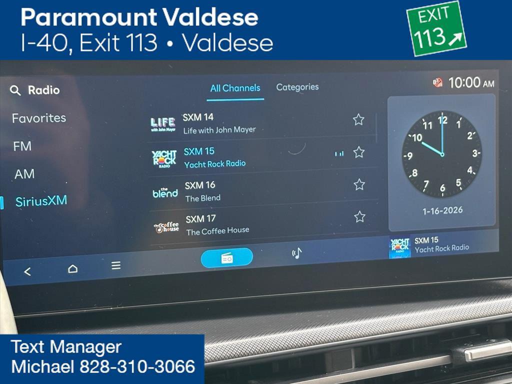 used 2025 Hyundai Santa Fe car, priced at $31,590