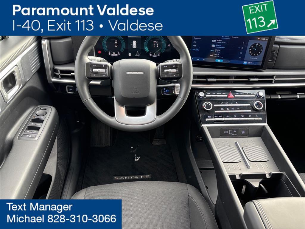 used 2025 Hyundai Santa Fe car, priced at $31,590