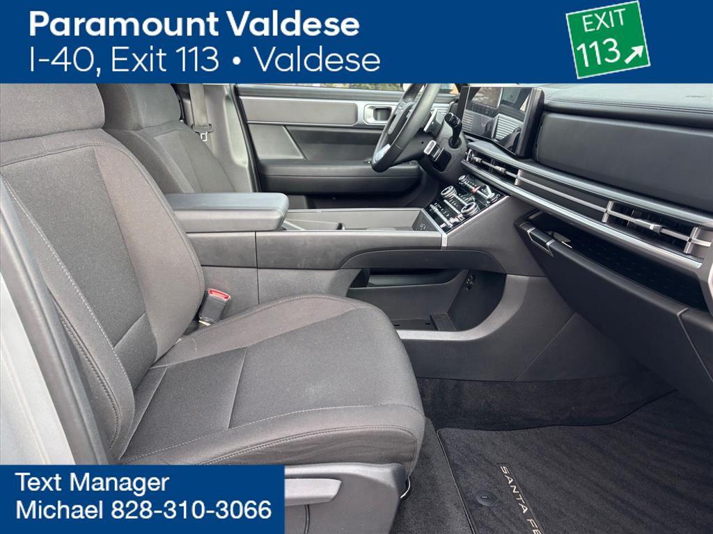 used 2025 Hyundai Santa Fe car, priced at $31,590