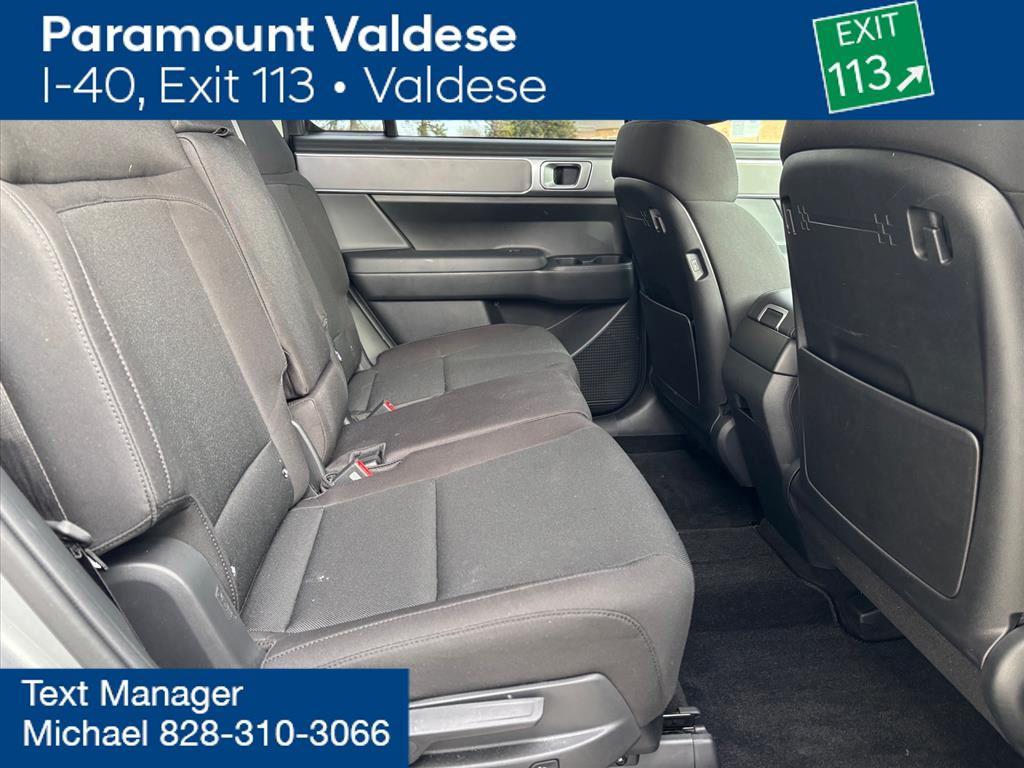 used 2025 Hyundai Santa Fe car, priced at $31,590