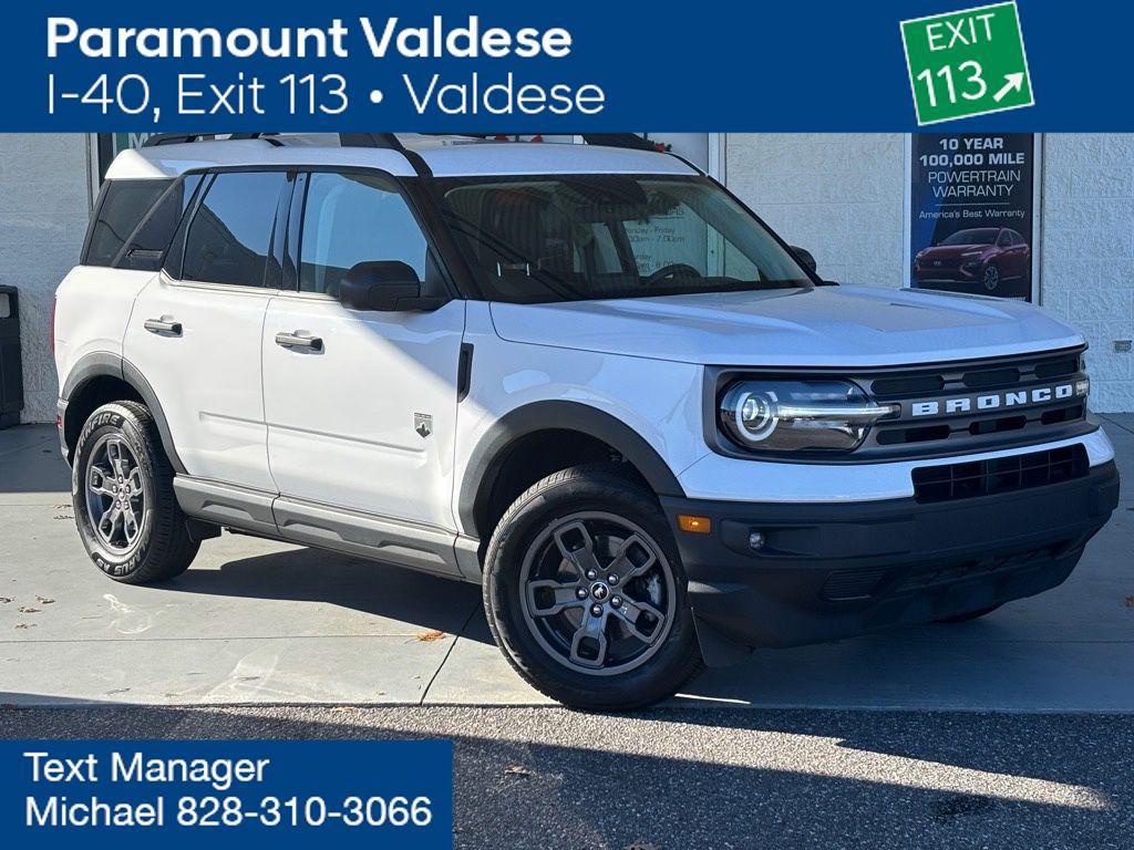 used 2022 Ford Bronco Sport car, priced at $19,500