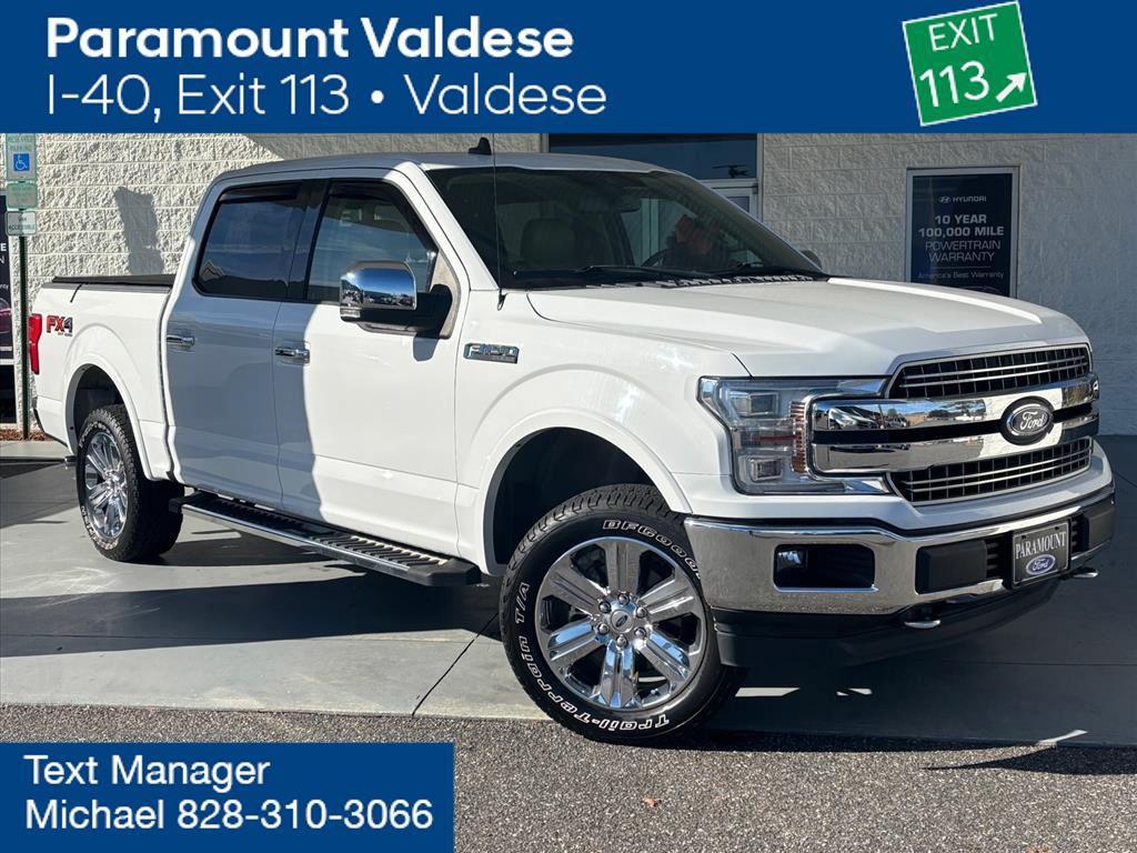 used 2020 Ford F-150 car, priced at $34,625