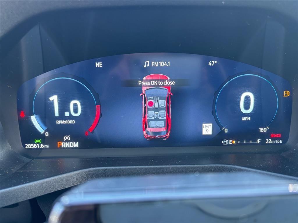 used 2025 Ford Explorer car, priced at $45,000