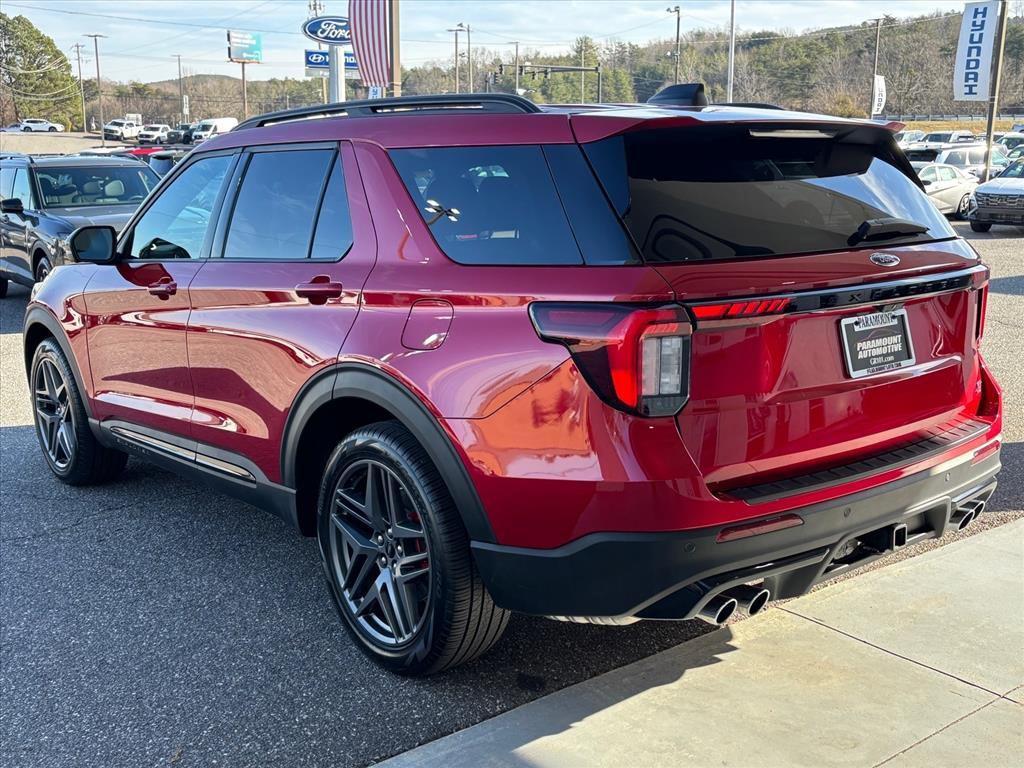used 2025 Ford Explorer car, priced at $45,000