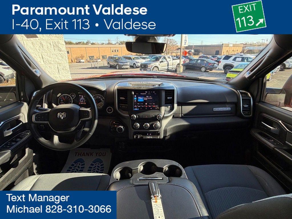 used 2024 Ram 2500 car, priced at $40,990