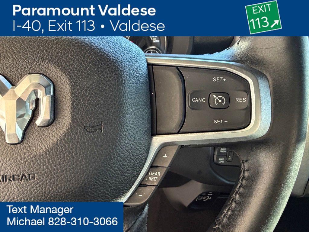 used 2024 Ram 2500 car, priced at $40,990