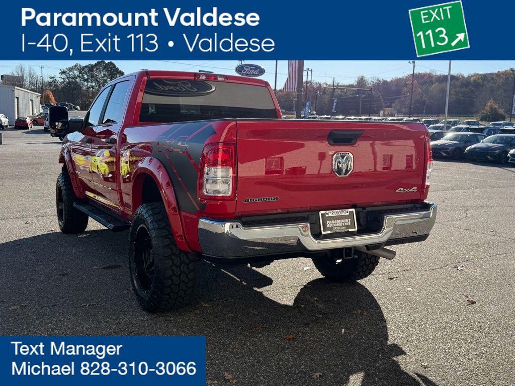 used 2024 Ram 2500 car, priced at $40,990