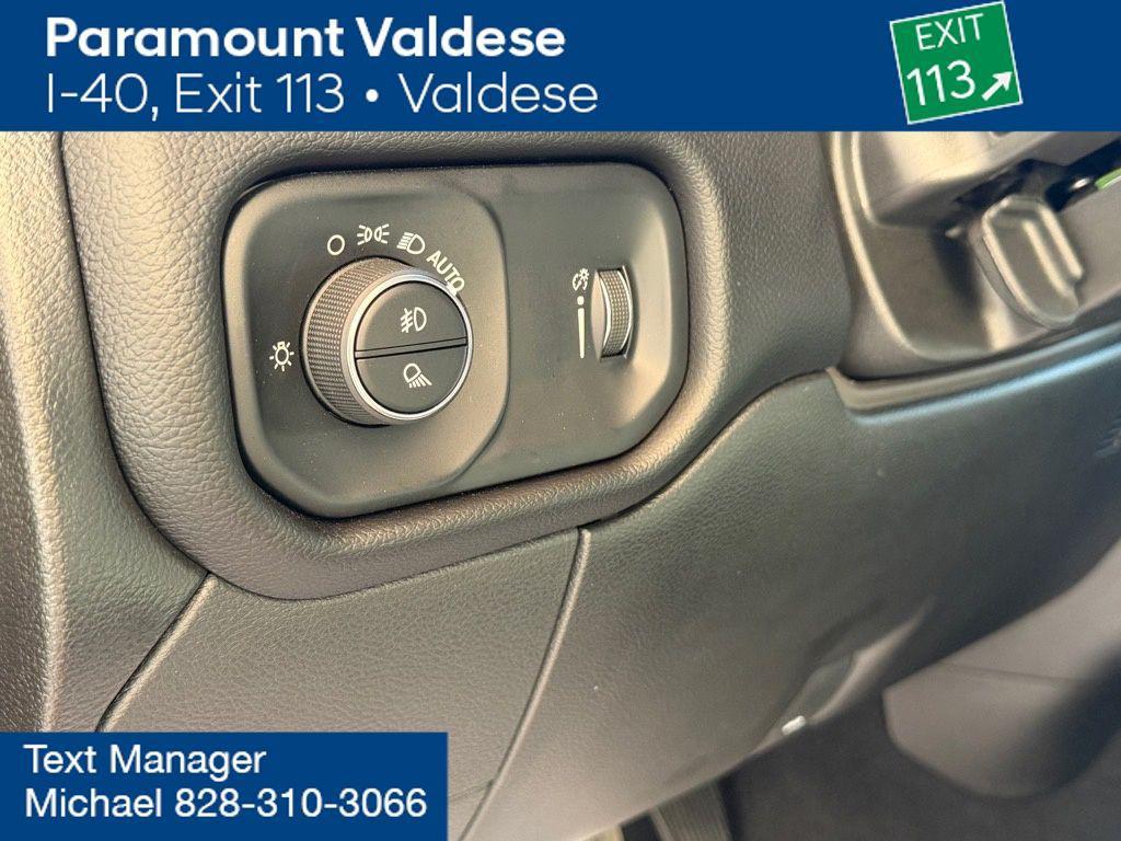 used 2024 Ram 2500 car, priced at $40,990