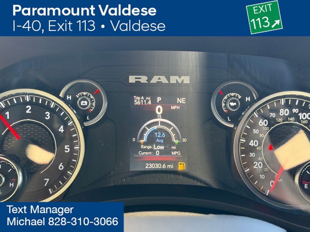 used 2024 Ram 2500 car, priced at $40,990