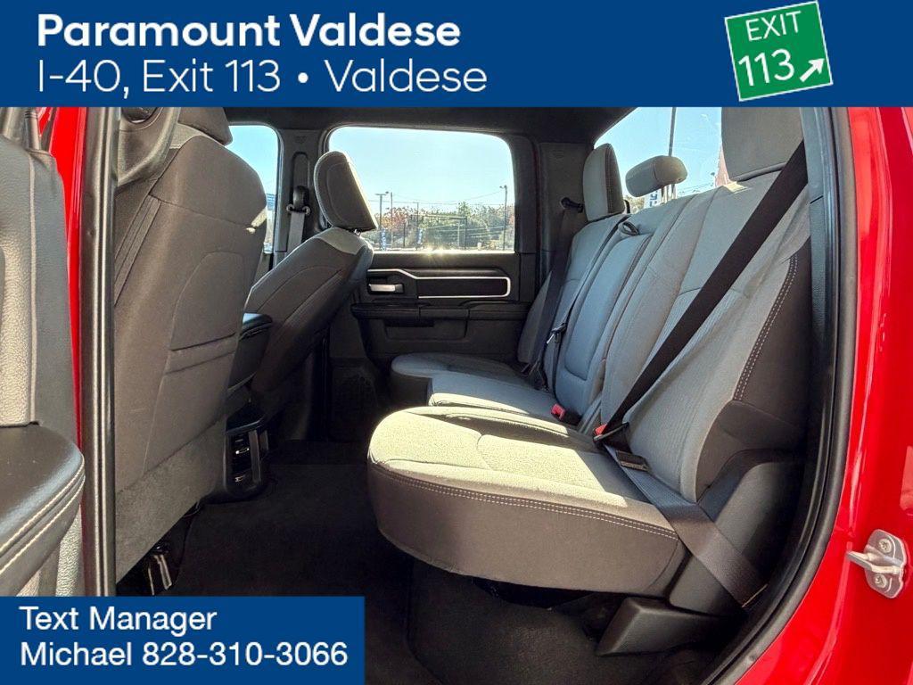used 2024 Ram 2500 car, priced at $40,990