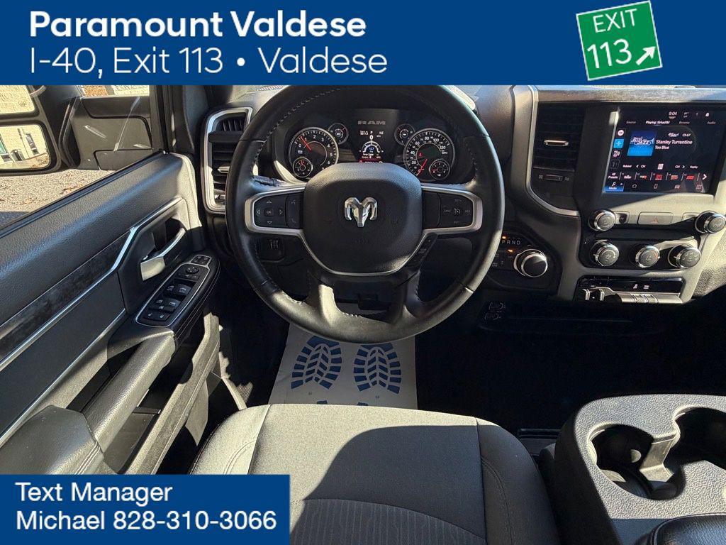 used 2024 Ram 2500 car, priced at $40,990