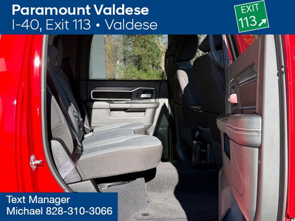 used 2024 Ram 2500 car, priced at $40,990