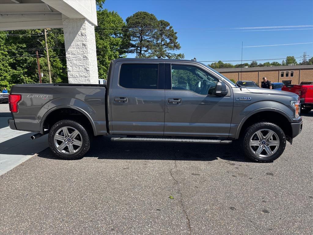 used 2018 Ford F-150 car, priced at $23,339
