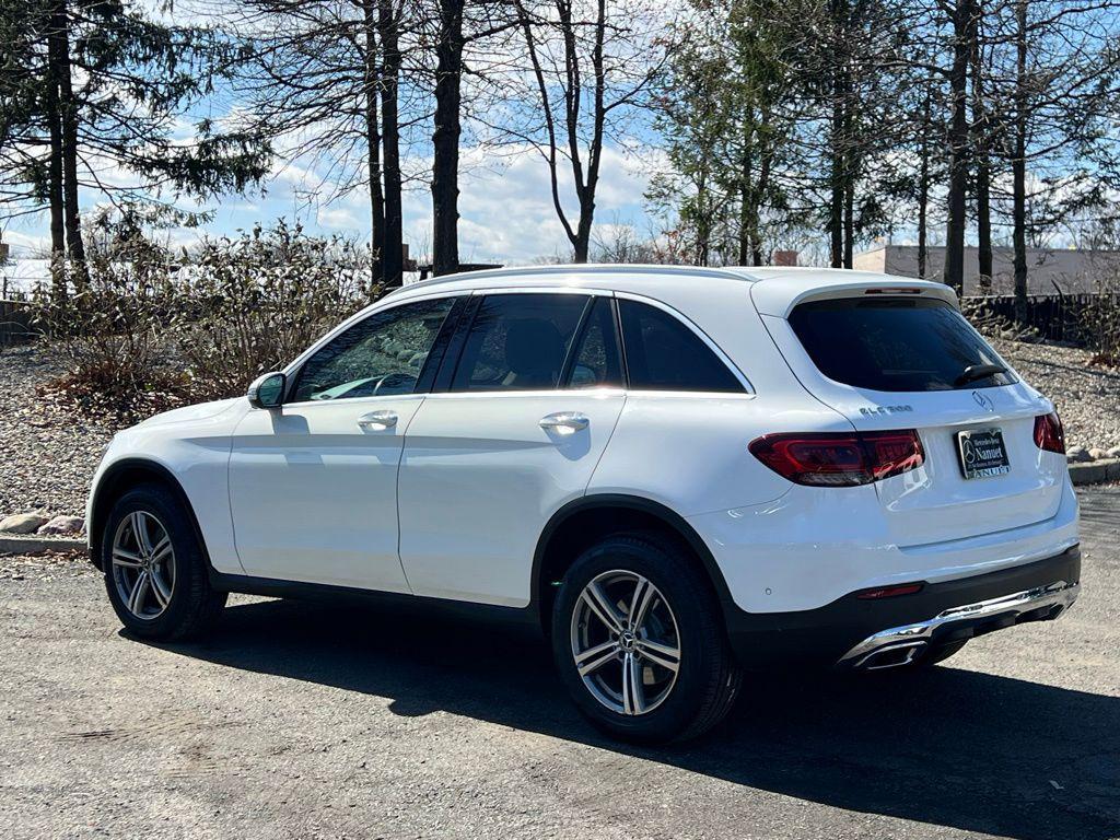 used 2022 Mercedes-Benz GLC 300 car, priced at $29,860