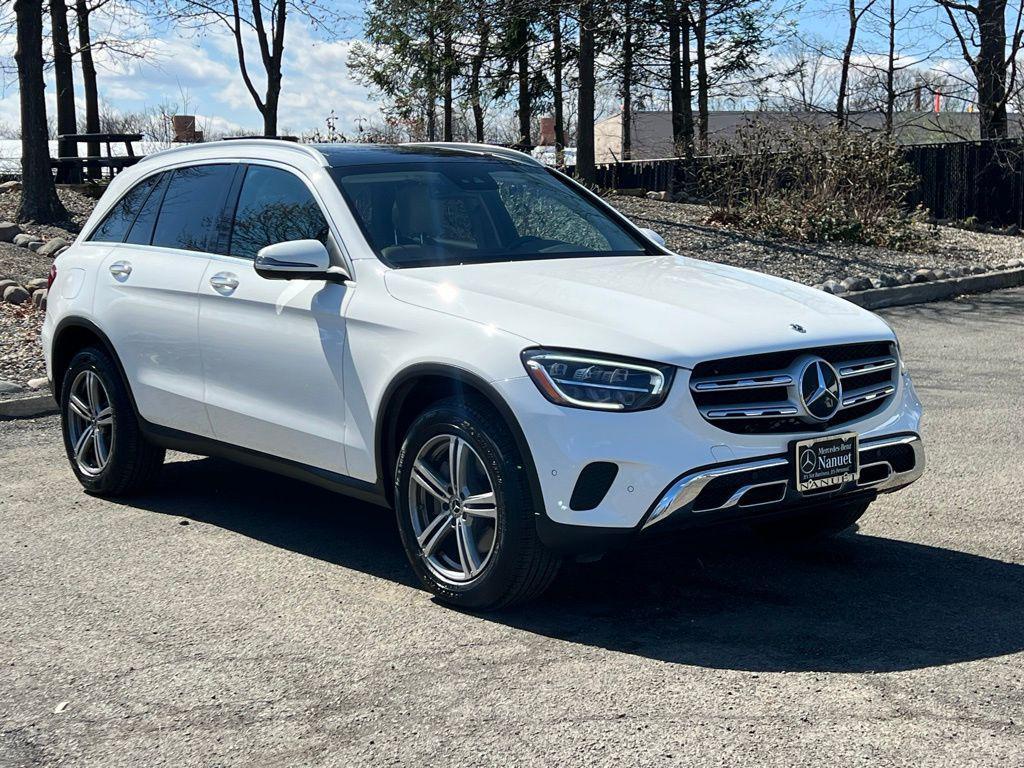 used 2022 Mercedes-Benz GLC 300 car, priced at $29,860