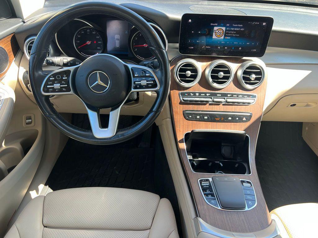 used 2022 Mercedes-Benz GLC 300 car, priced at $29,860
