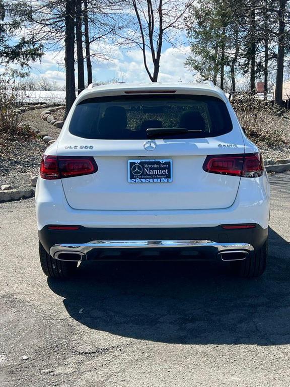 used 2022 Mercedes-Benz GLC 300 car, priced at $29,860