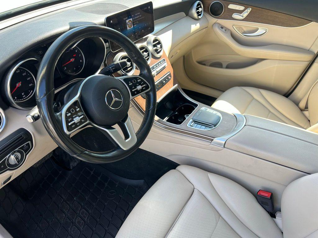 used 2022 Mercedes-Benz GLC 300 car, priced at $29,860