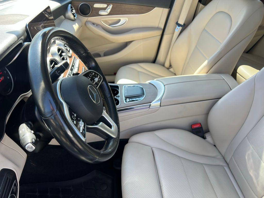 used 2022 Mercedes-Benz GLC 300 car, priced at $29,860