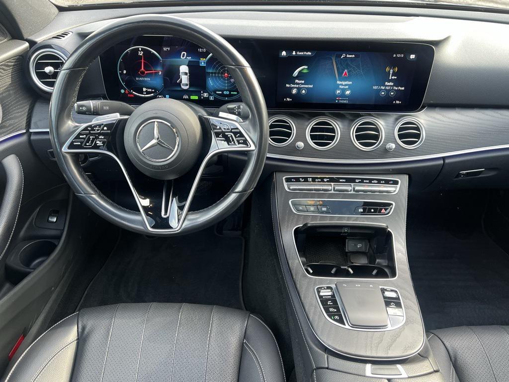 used 2022 Mercedes-Benz E-Class car, priced at $46,260