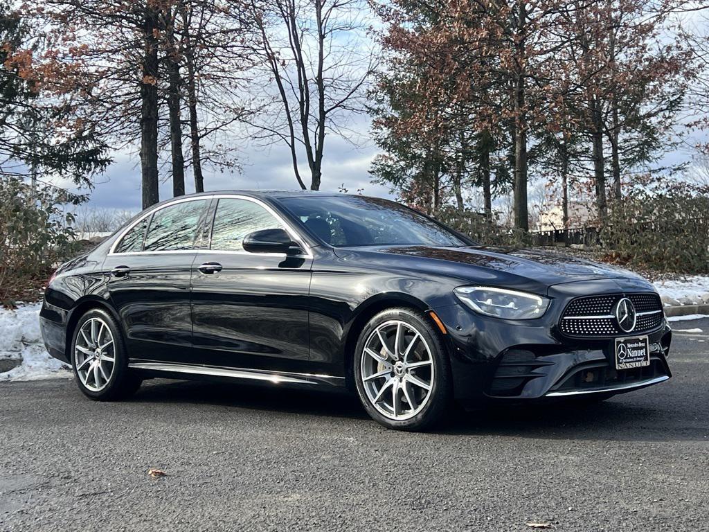 used 2022 Mercedes-Benz E-Class car, priced at $46,260