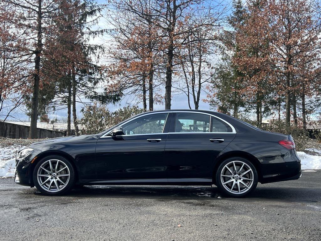used 2022 Mercedes-Benz E-Class car, priced at $46,260