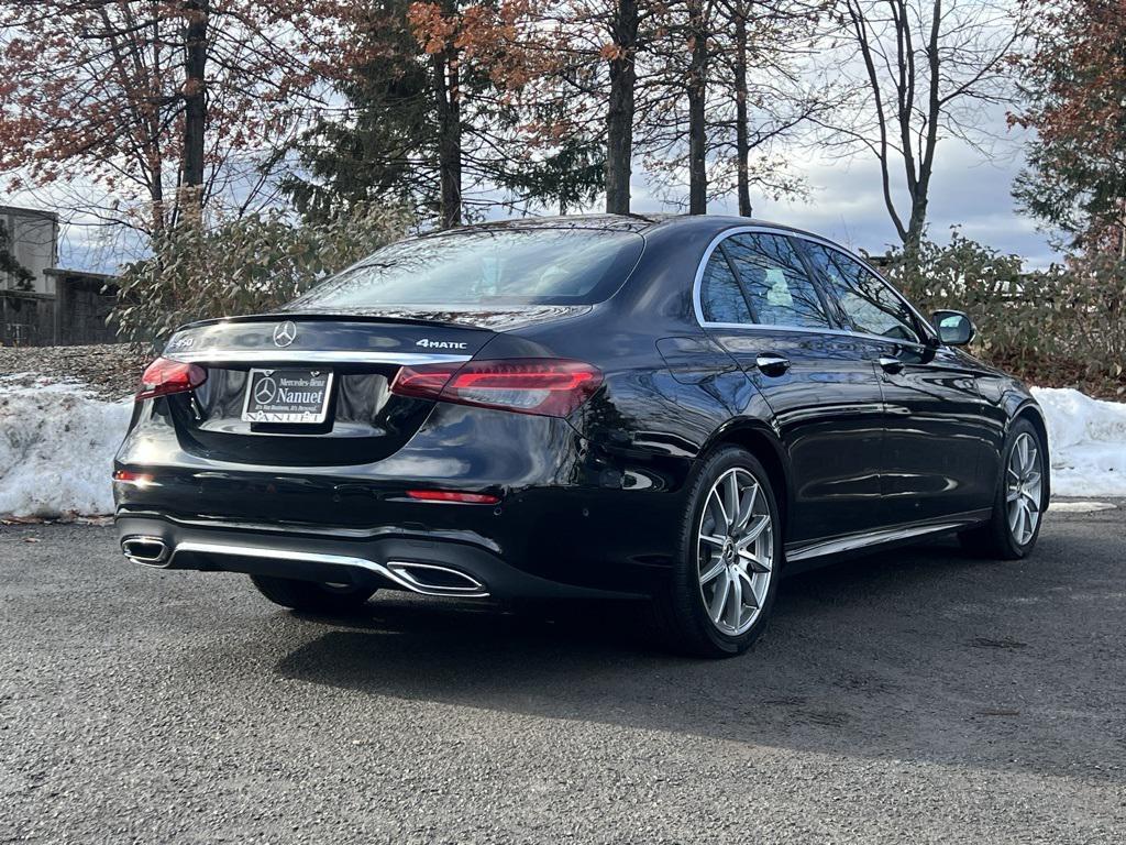 used 2022 Mercedes-Benz E-Class car, priced at $46,260