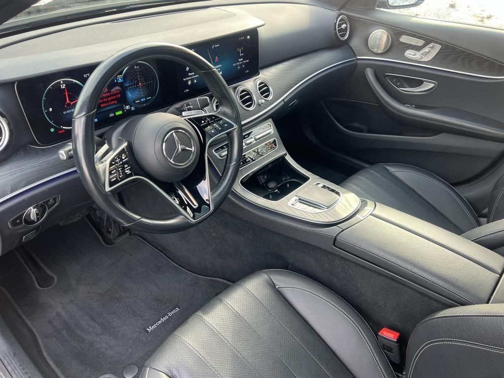 used 2022 Mercedes-Benz E-Class car, priced at $46,260
