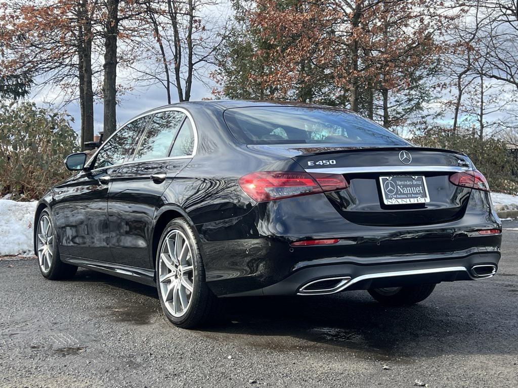 used 2022 Mercedes-Benz E-Class car, priced at $46,260