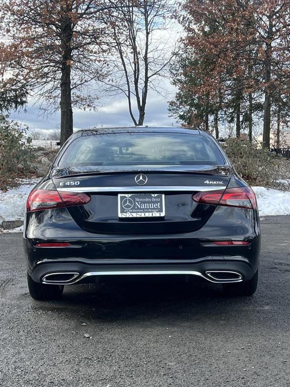 used 2022 Mercedes-Benz E-Class car, priced at $46,260