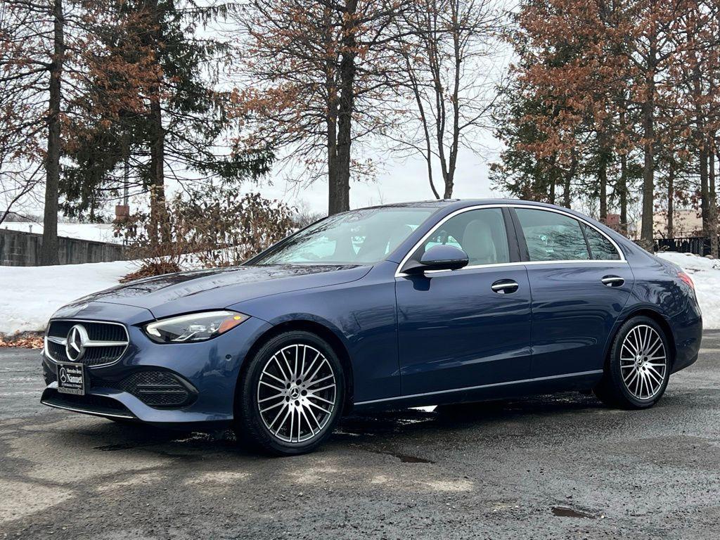 used 2024 Mercedes-Benz C-Class car, priced at $33,990