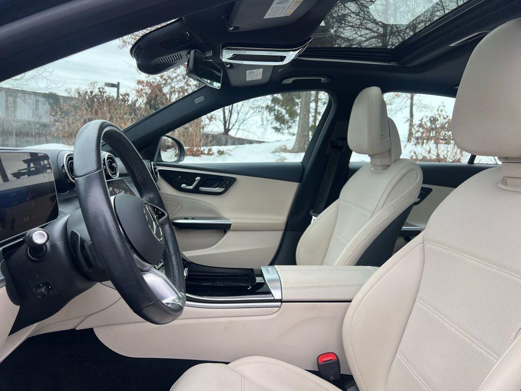 used 2024 Mercedes-Benz C-Class car, priced at $33,990