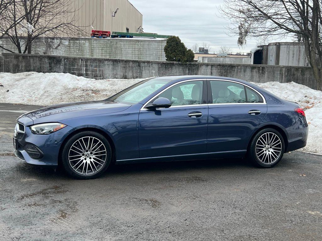 used 2024 Mercedes-Benz C-Class car, priced at $33,990