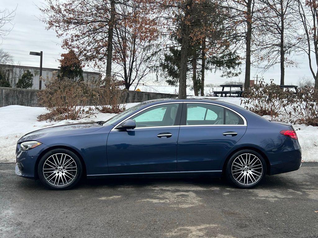 used 2024 Mercedes-Benz C-Class car, priced at $33,990