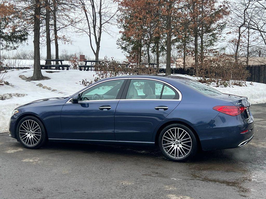 used 2024 Mercedes-Benz C-Class car, priced at $33,990