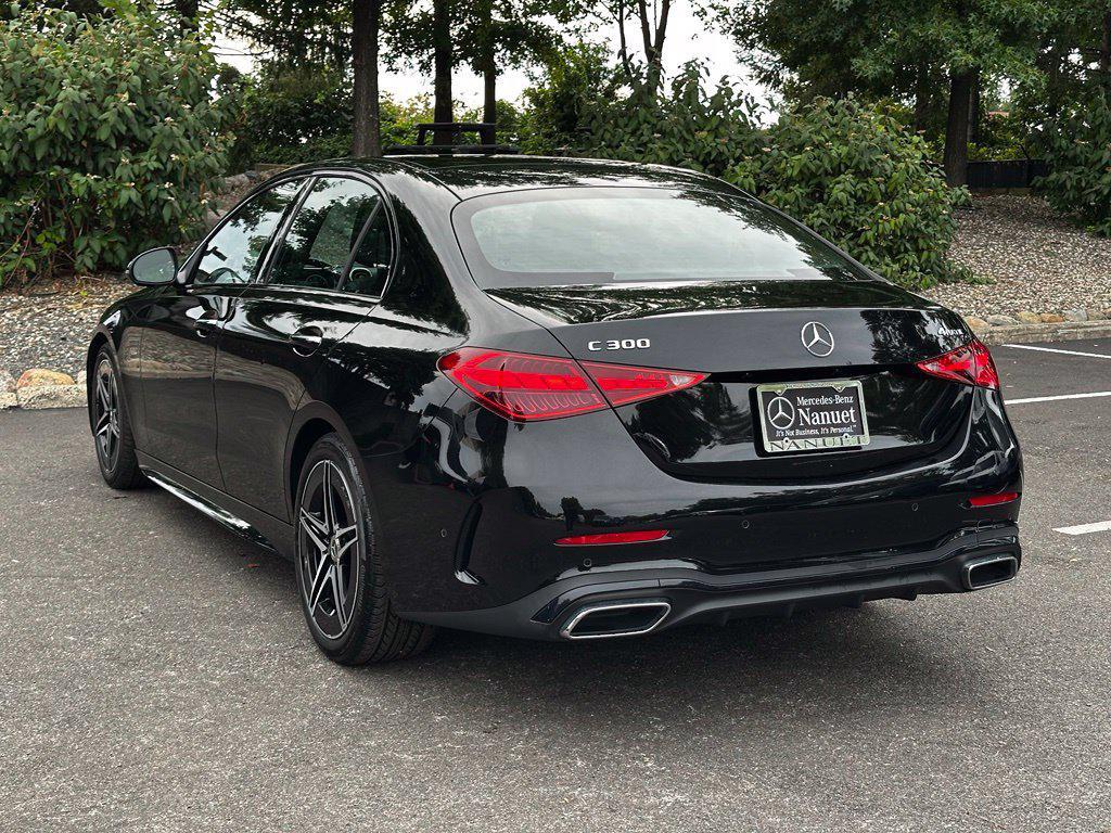 used 2023 Mercedes-Benz C-Class car, priced at $36,135