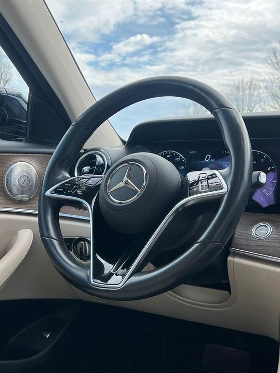 used 2021 Mercedes-Benz E-Class car, priced at $36,995