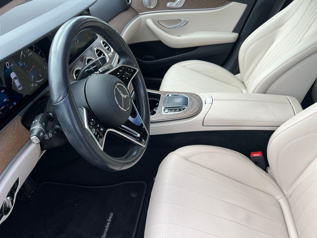 used 2021 Mercedes-Benz E-Class car, priced at $36,995