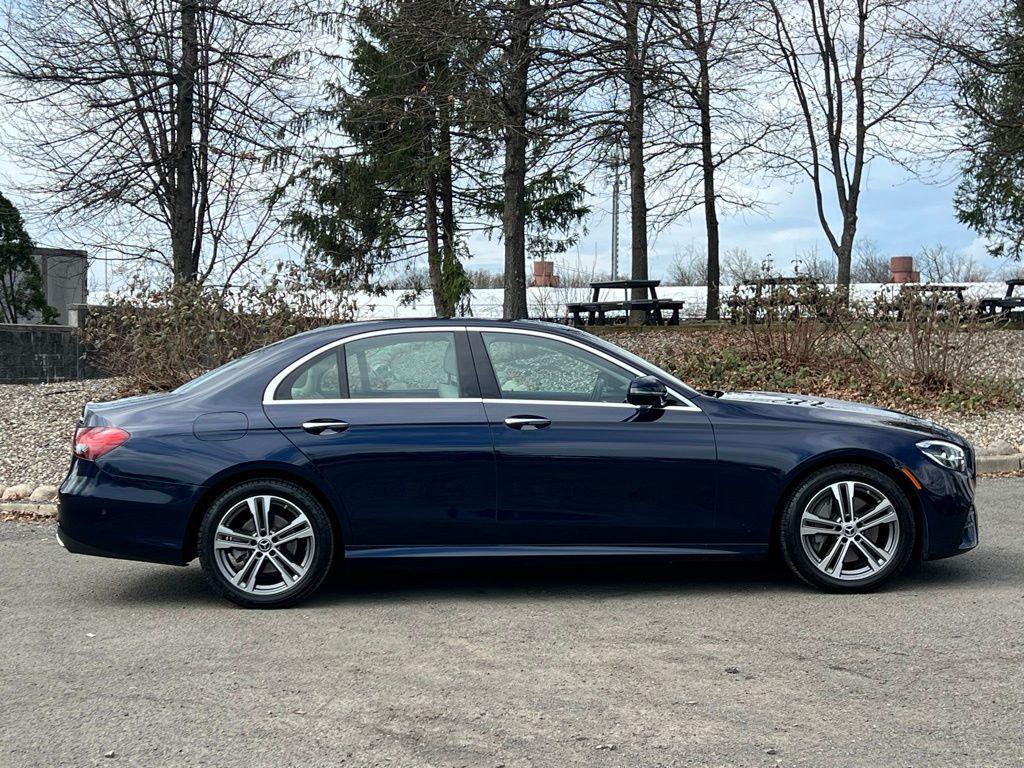 used 2021 Mercedes-Benz E-Class car, priced at $36,995