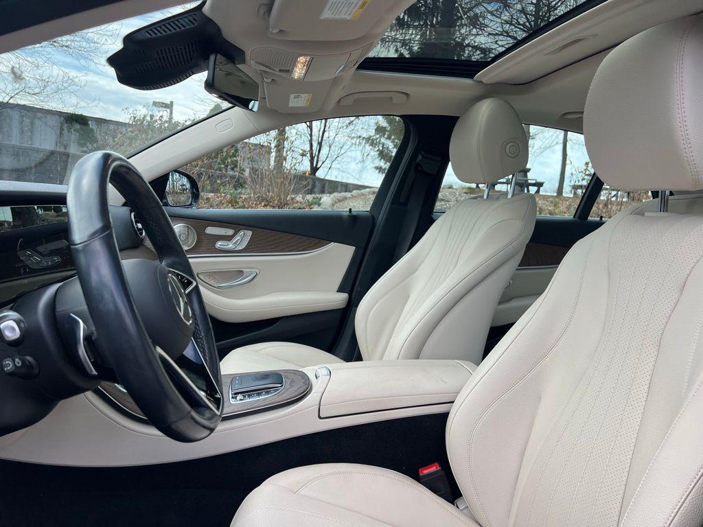 used 2021 Mercedes-Benz E-Class car, priced at $36,995